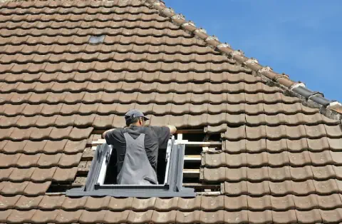 Pose de velux - Drachenbronn-Birlenbach